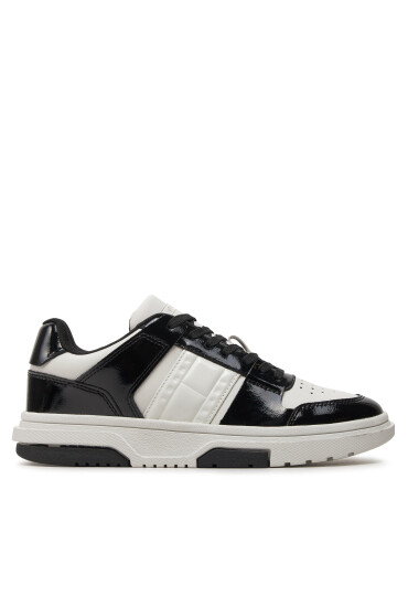 Tommy Jeans Сникърси The Brooklyn Patent EN0EN02528 Черен - Mera.bg