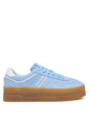 Tommy Jeans Сникърси The Greenwich Flatform 2b EN0EN02734 Син - Mera.bg