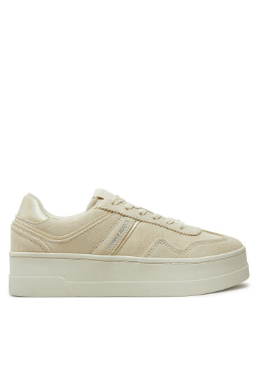 Tommy Jeans Сникърси The Greenwich Flatform Elevated EN0EN02676 Бежов - Mera.bg