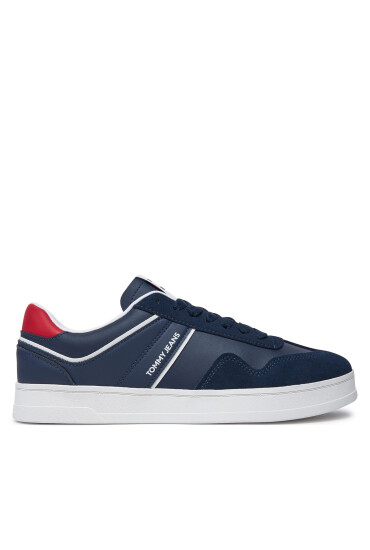 Tommy Jeans Сникърси The Greenwich Retro EM0EM01462 Тъмносин - Mera.bg