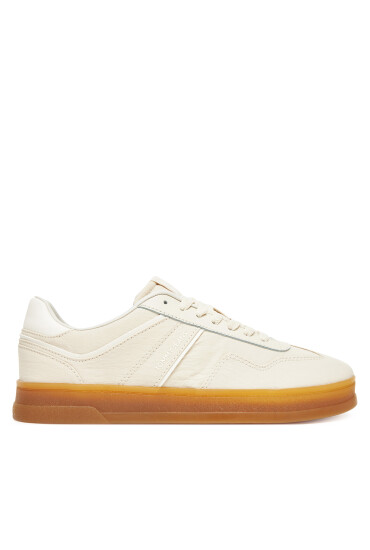 Tommy Jeans Сникърси The Greenwich Textile EN0EN02805 Бежов - Mera.bg
