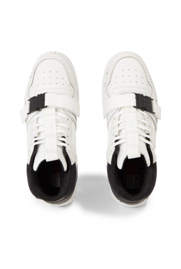 Tommy Jeans Сникърси Tjm Basket Leather Buckle Mid EM0EM01288 Бял - Mera.bg