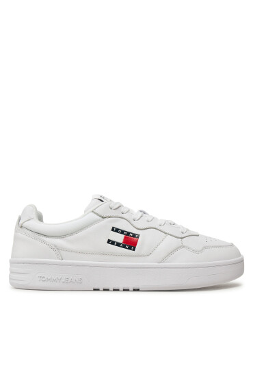 Tommy Jeans Сникърси Tjm Cupsole Leather Ess EM0EM01443 Бял - Mera.bg