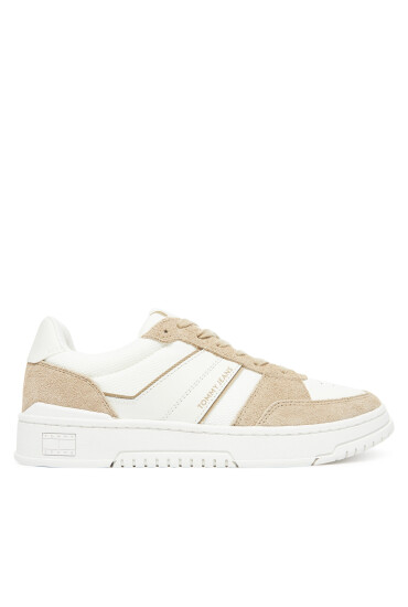 Tommy Jeans Сникърси Tjm Cupsole Pods EM0EM01579 Бял - Mera.bg