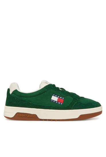 Tommy Jeans Сникърси Tjm Cupsole Suede EM0EM01568 Зелен - Mera.bg