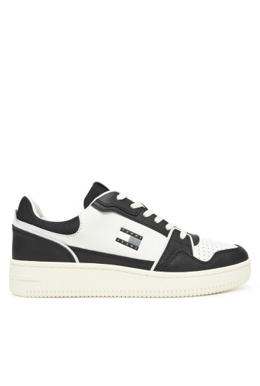 Tommy Jeans Сникърси Tjm Retro Basket EM0EM01610 Бял - Mera.bg