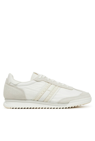 Tommy Jeans Сникърси Tjm Retro Runner Cleated EM0EM01527 Бял - Mera.bg