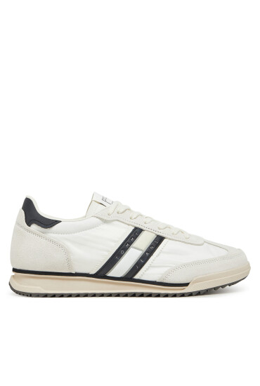 Tommy Jeans Сникърси Tjm Retro Runner Cleated EM0EM01527 Бял - Mera.bg