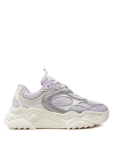 Tommy Jeans Сникърси Tjw Chunky Runner EN0EN02492 Виолетов - Mera.bg