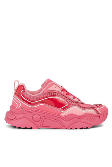 Tommy Jeans Сникърси Tjw Chunky Runner Monocolor Lc EN0EN02263 Розов - Mera.bg