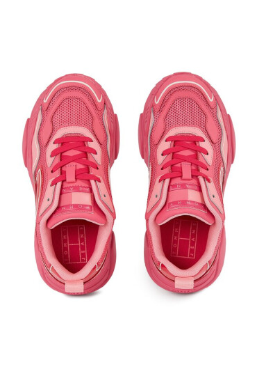 Tommy Jeans Сникърси Tjw Chunky Runner Monocolor Lc EN0EN02263 Розов - Mera.bg