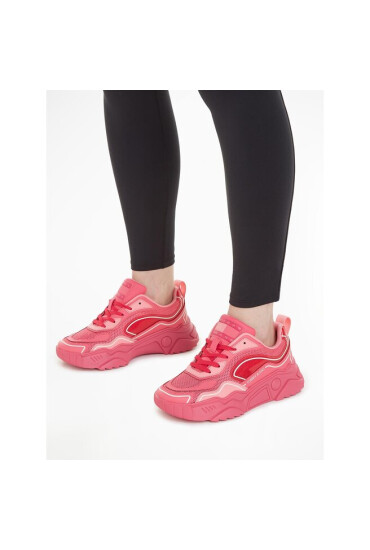 Tommy Jeans Сникърси Tjw Chunky Runner Monocolor Lc EN0EN02263 Розов - Mera.bg