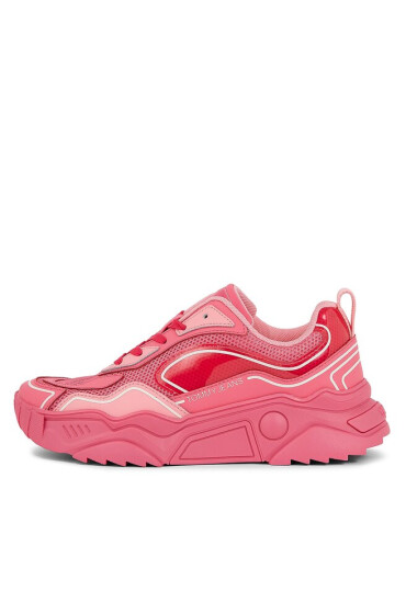 Tommy Jeans Сникърси Tjw Chunky Runner Monocolor Lc EN0EN02263 Розов - Mera.bg