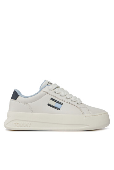 Tommy Jeans Сникърси Tjw City Flatform EN0EN02500 Екрю - Mera.bg