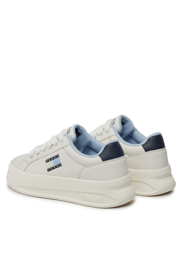 Tommy Jeans Сникърси Tjw City Flatform EN0EN02500 Екрю - Mera.bg