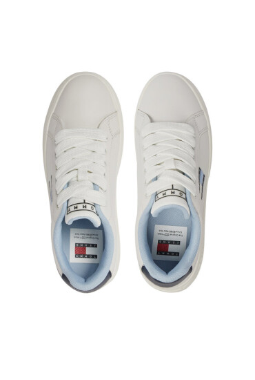 Tommy Jeans Сникърси Tjw City Flatform EN0EN02500 Екрю - Mera.bg