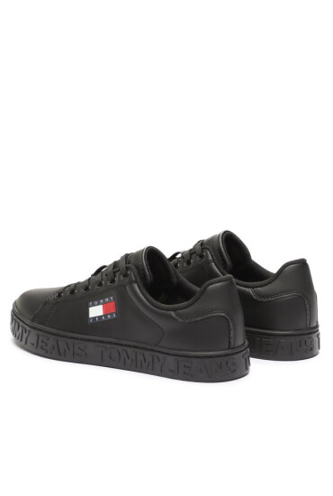 Tommy Jeans Сникърси Tjw Cool Sneaker Ess EN0EN02531 Black BDS - Mera.bg