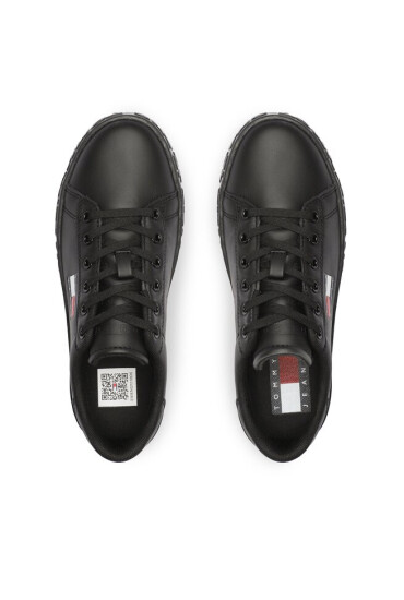 Tommy Jeans Сникърси Tjw Cool Sneaker Ess EN0EN02531 Black BDS - Mera.bg