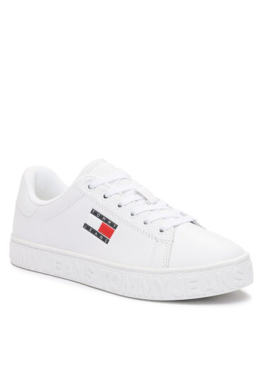 Tommy Jeans Сникърси Tjw Cool Sneaker Ess EN0EN02531 White YBR - Mera.bg