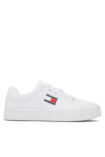 Tommy Jeans Сникърси Tjw Cool Sneaker Ess EN0EN02531 White YBR - Mera.bg