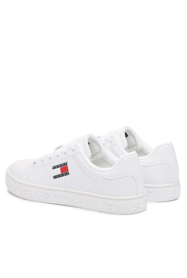 Tommy Jeans Сникърси Tjw Cool Sneaker Ess EN0EN02531 White YBR - Mera.bg