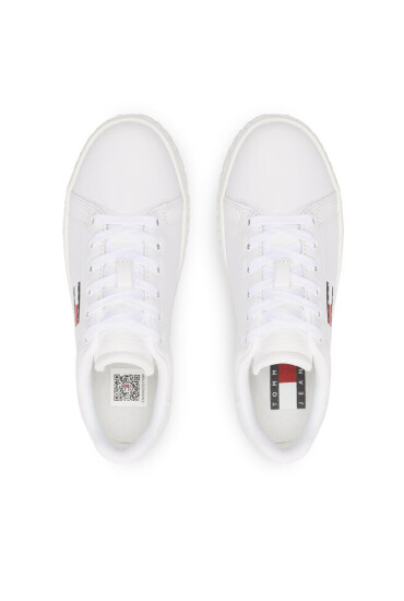 Tommy Jeans Сникърси Tjw Cool Sneaker Ess EN0EN02531 White YBR - Mera.bg