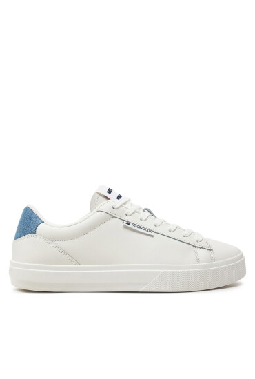 Tommy Jeans Сникърси Tjw Cupsole Sneaker Denim EN0EN02652 Екрю - Mera.bg