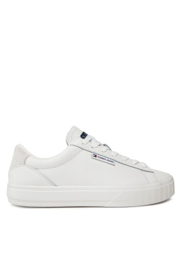 Tommy Jeans Сникърси Tjw Cupsole Sneaker Ess EN0EN02508 Бял - Mera.bg