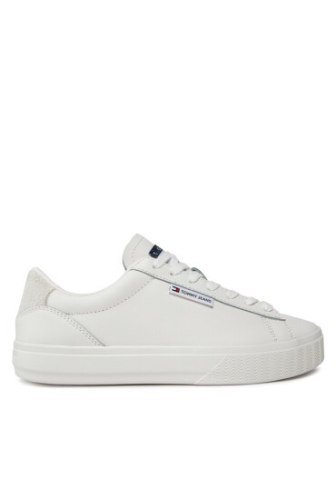 Tommy Jeans Сникърси Tjw Cupsole Sneaker Ess EN0EN02508 Бял - Mera.bg