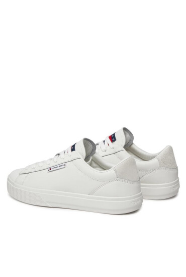Tommy Jeans Сникърси Tjw Cupsole Sneaker Ess EN0EN02508 Бял - Mera.bg