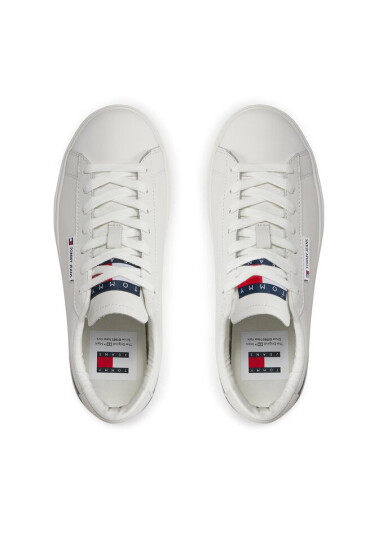 Tommy Jeans Сникърси Tjw Cupsole Sneaker Ess EN0EN02508 Бял - Mera.bg