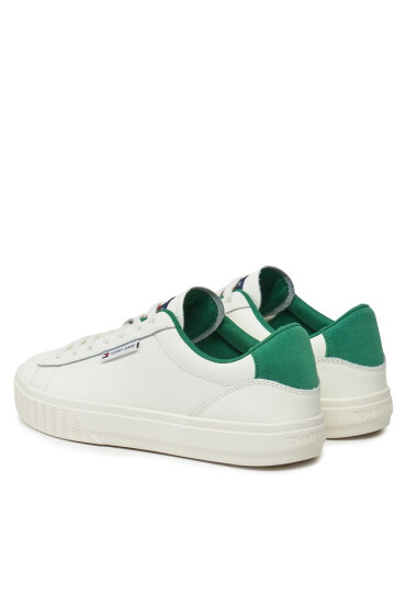 Tommy Jeans Сникърси Tjw Cupsole Sneaker Ess EN0EN02508 Екрю - Mera.bg