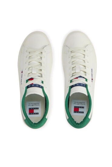 Tommy Jeans Сникърси Tjw Cupsole Sneaker Ess EN0EN02508 Екрю - Mera.bg