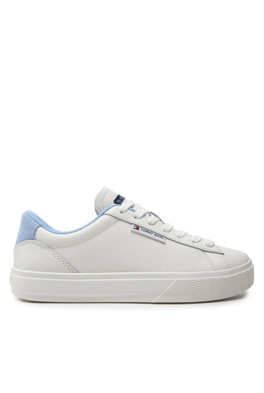 Tommy Jeans Сникърси Tjw Cupsole Sneaker Ess EN0EN02508 Бял - Mera.bg