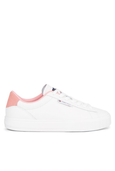 Tommy Jeans Сникърси Tjw Cupsole Sneaker Ess EN0EN02508 Бял - Mera.bg