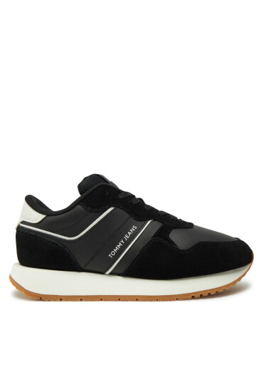 Tommy Jeans Сникърси Tjw Eva Retro Runner EN0EN02771 Черен - Mera.bg