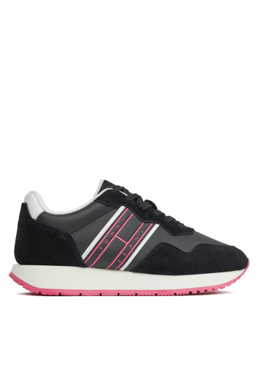 Tommy Jeans Сникърси Tjw Eva Runner Mat Mix Ess EN0EN02510 Черен - Mera.bg