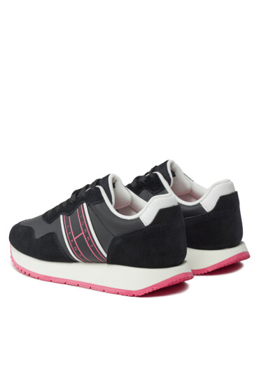 Tommy Jeans Сникърси Tjw Eva Runner Mat Mix Ess EN0EN02510 Черен - Mera.bg