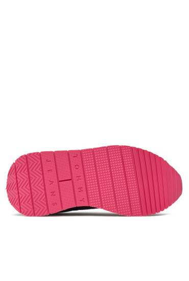 Tommy Jeans Сникърси Tjw Eva Runner Mat Mix Ess EN0EN02510 Черен - Mera.bg