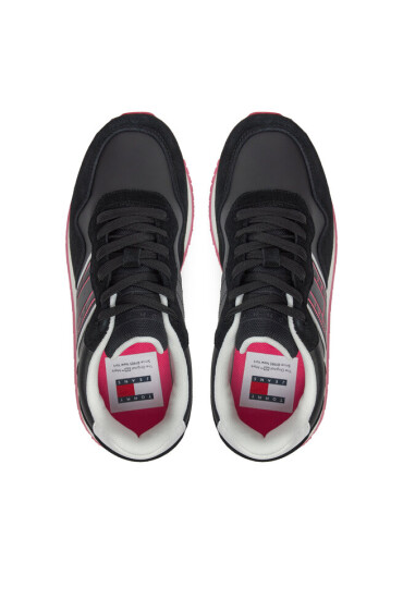 Tommy Jeans Сникърси Tjw Eva Runner Mat Mix Ess EN0EN02510 Черен - Mera.bg