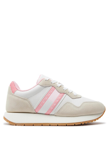 Tommy Jeans Сникърси Tjw Eva Runner Mat Mix Ess EN0EN02510 Розов - Mera.bg
