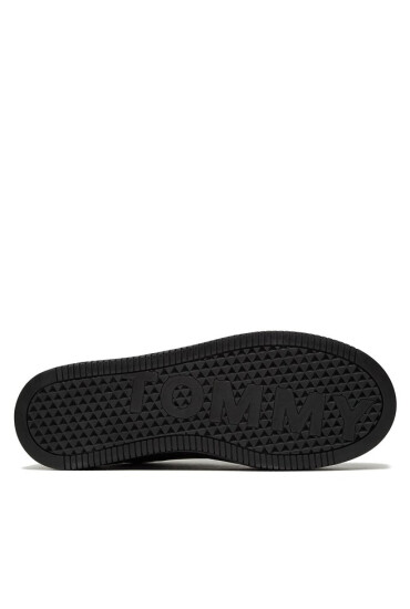 Tommy Jeans Сникърси Tjw Flatform Ess EN0EN02426 Triple Black BDS - Mera.bg