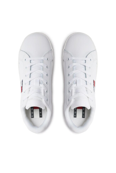 Tommy Jeans Сникърси Tjw Flatform Ess EN0EN02426 White YBR - Mera.bg