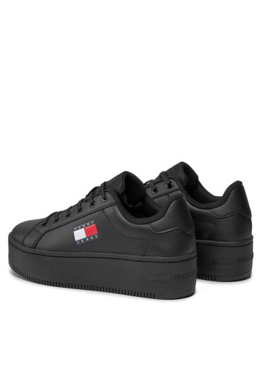 Tommy Jeans Сникърси Tjw Flatform Ess EN0EN02518 Черен - Mera.bg