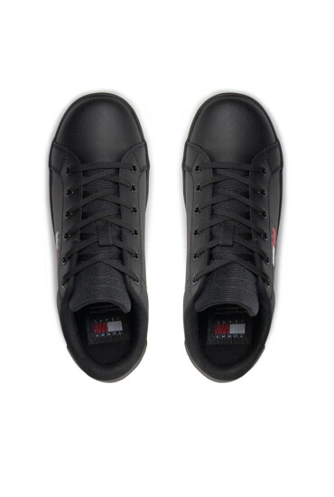 Tommy Jeans Сникърси Tjw Flatform Ess EN0EN02518 Черен - Mera.bg
