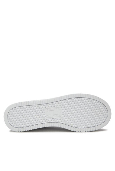 Tommy Jeans Сникърси Tjw Flatform Ess EN0EN02518 Бял - Mera.bg