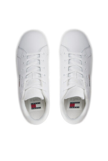 Tommy Jeans Сникърси Tjw Flatform Ess EN0EN02518 Бял - Mera.bg