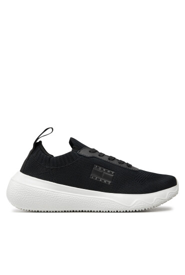 Tommy Jeans Сникърси Tjw Flexi Runner EN0EN02489 Черен - Mera.bg