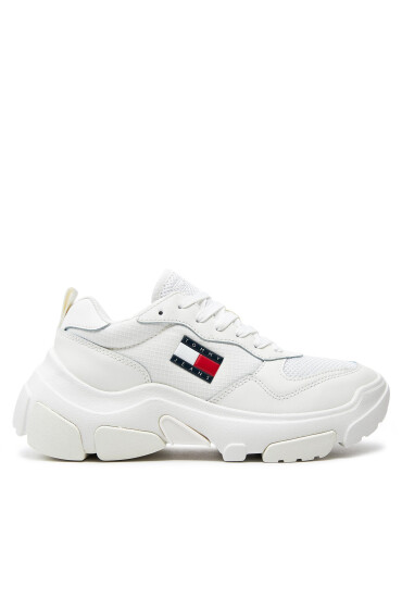 Tommy Jeans Сникърси Tjw Lightweight Hybrid Runner EN0EN02566 White YBL - Mera.bg