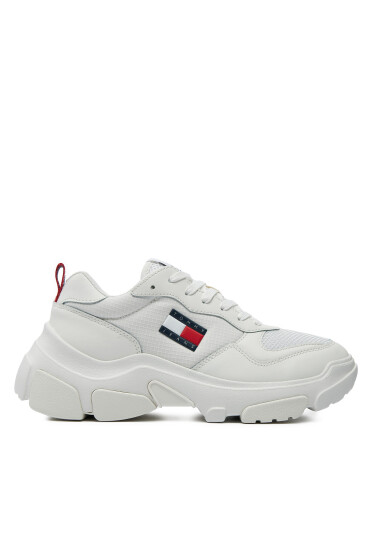 Tommy Jeans Сникърси Tjw Lightweight Hybrid Runner EN0EN02580 Екрю - Mera.bg